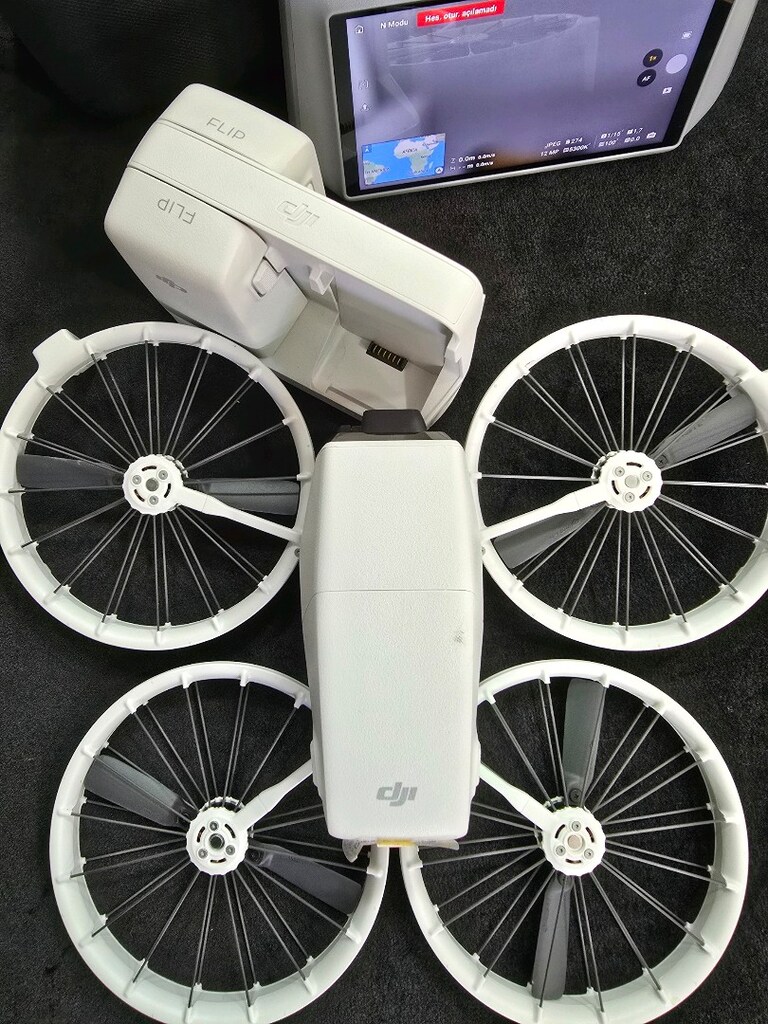 DJI FLIP FLY MORE COMBO – 3 PİLLİ ÖZEL PAKET! Fiyat: 21.000 T - 8