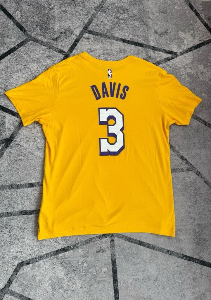 Nike Lakers Sarı Tshirt M-L beden - 2