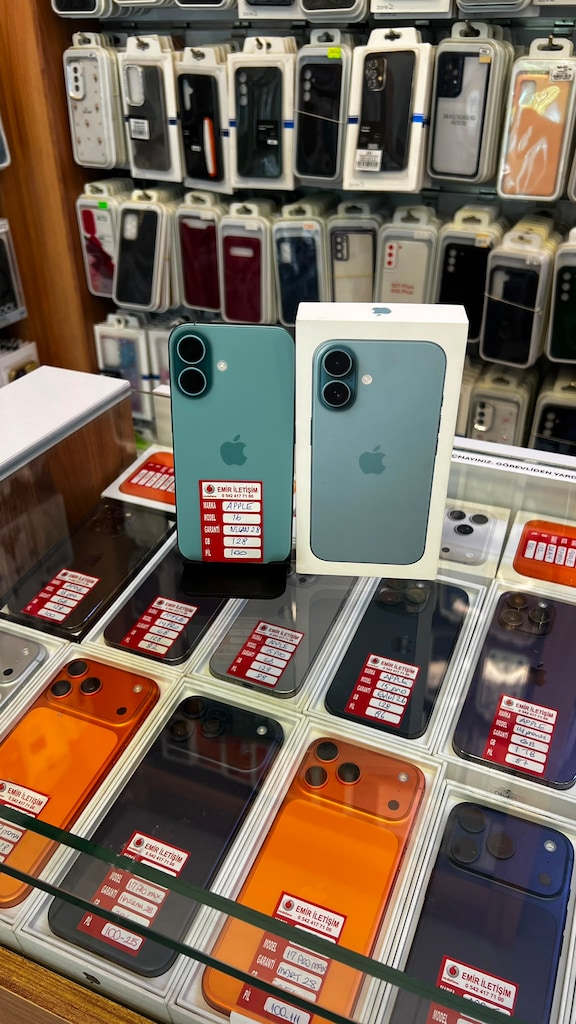 İPHONE 16 128 GB PİL 100 GARANTİLİ TAKASA AÇIK - 6