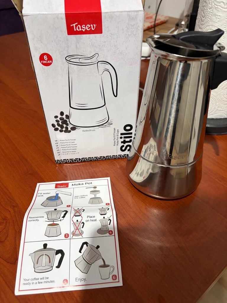 moka pot - 2