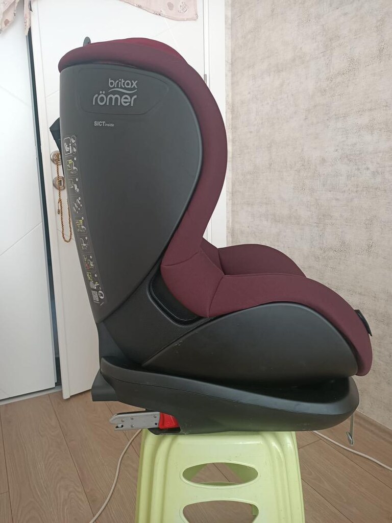 Britax römer trifix2 isofix bebek oto koltuğu - 9