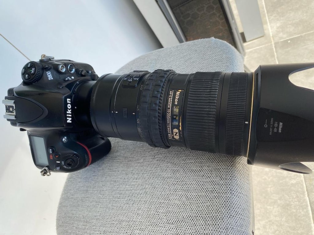 (makına satıldı sadece lens kaldı)+ nikon 70-200f 2.8 g ed ve ii - 3