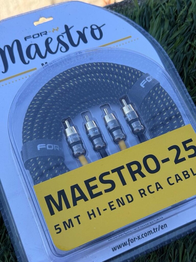 FORX MAESTRO RCA - 2