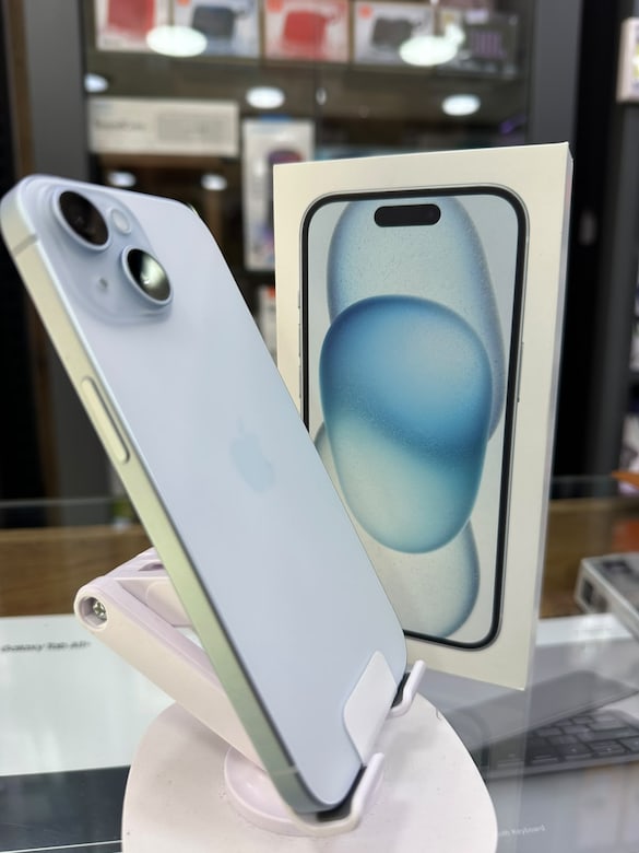 İPHONE 15 128 GB- SIFIR AMBALAJINDA - 2 YIL APPLE TR GARANTİLİ - 2