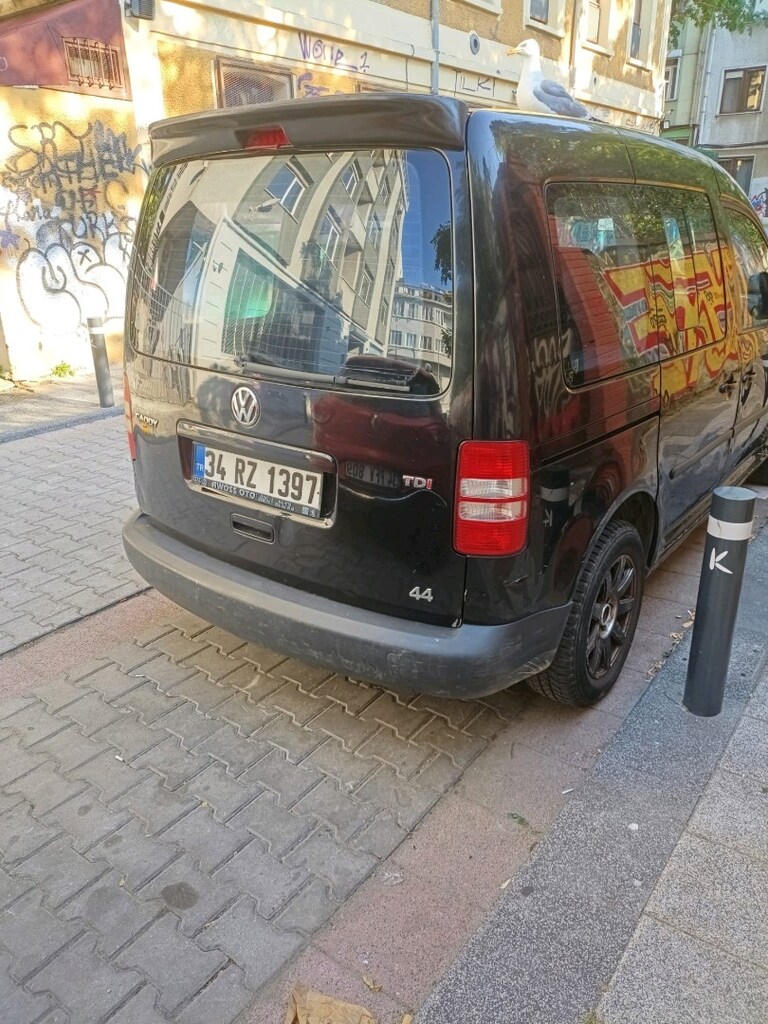 2012 kazasız boyasız Caddy - 16