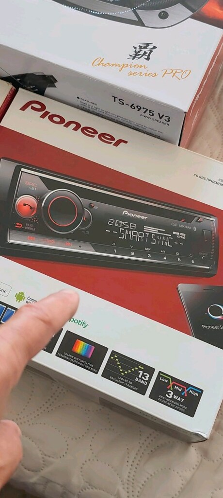pioneer deh s 520 bt uzun sase orjinteyp sifir kutu fuul ozellik 2026 - 5