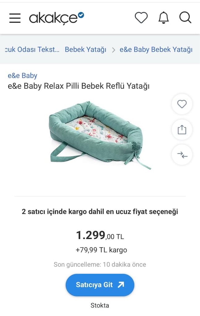 Bebek reflü yatağı - 8