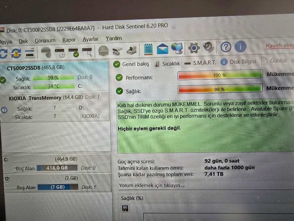 MONSTER SİFİR GIBI I5 11TH GTX1650 DİZÜSTÜ BİLGİSAYAR LAPTOP - 4