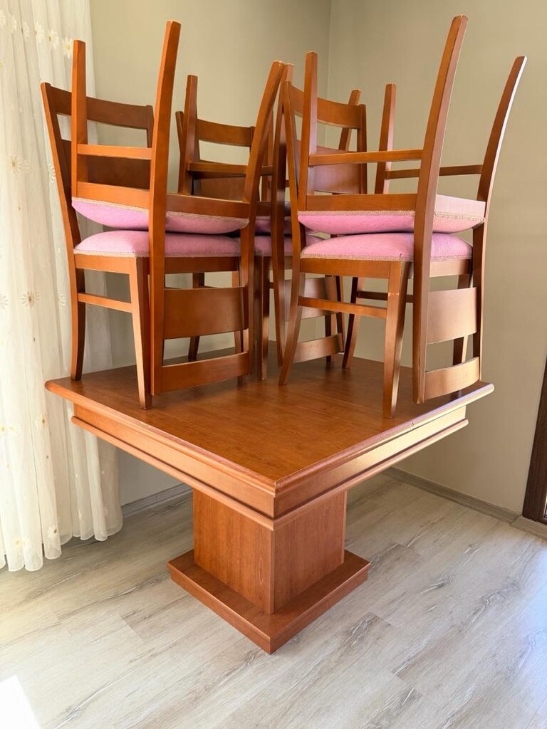 Alfemo Yemek Masası - 8