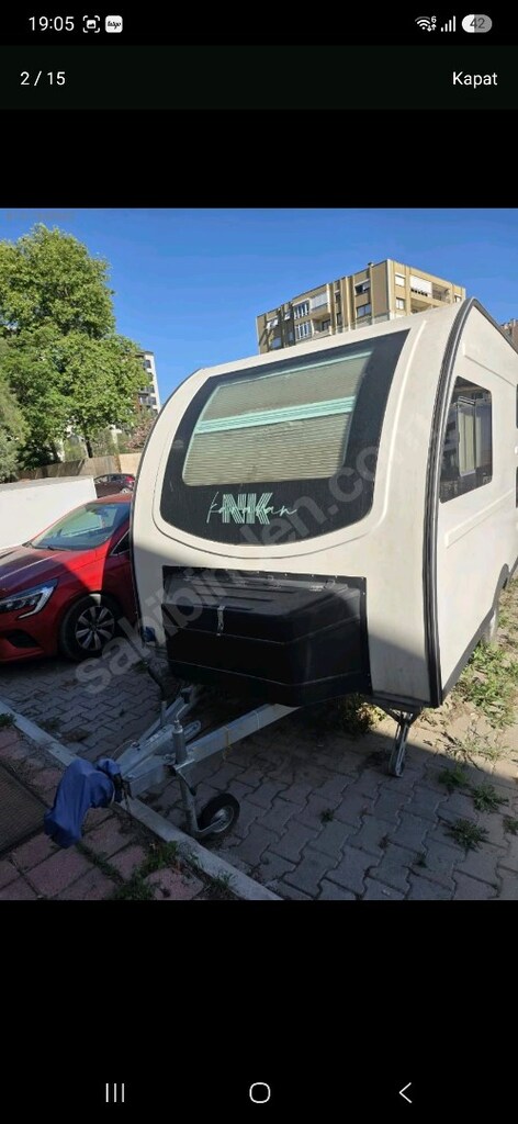 NK RİTİM 506 KARAVANIMIZI SATIYORUZ - 2