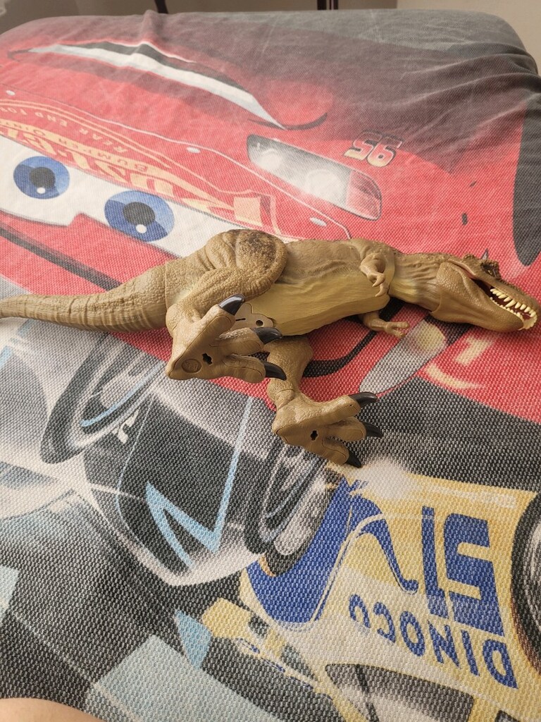 oyuncak büyük dinozor sesli - 2