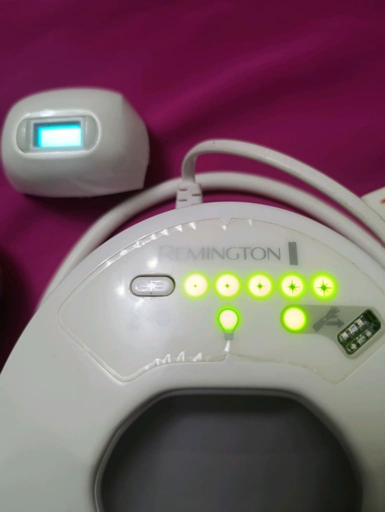 Remington lazer epilasyon cihazı - 3