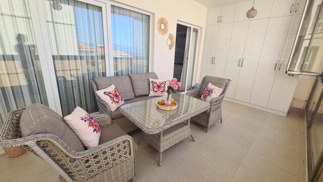 Balkon Takımı Bahçe Takımı sıfırdan farksız