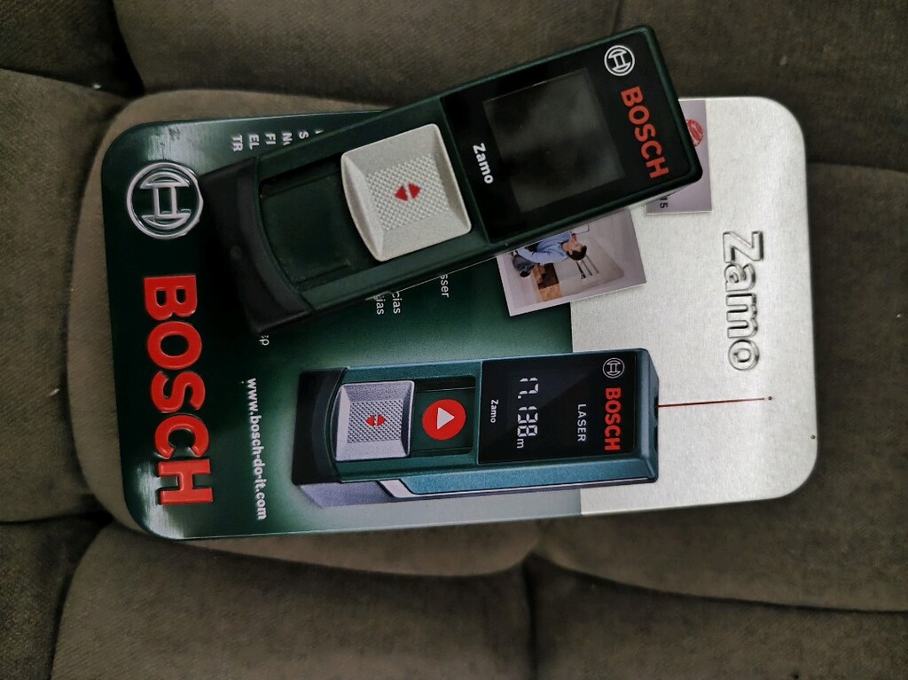 Bosch zamo lazer metre 20 mt PAZARLIK YOKTUR!!!! - 2