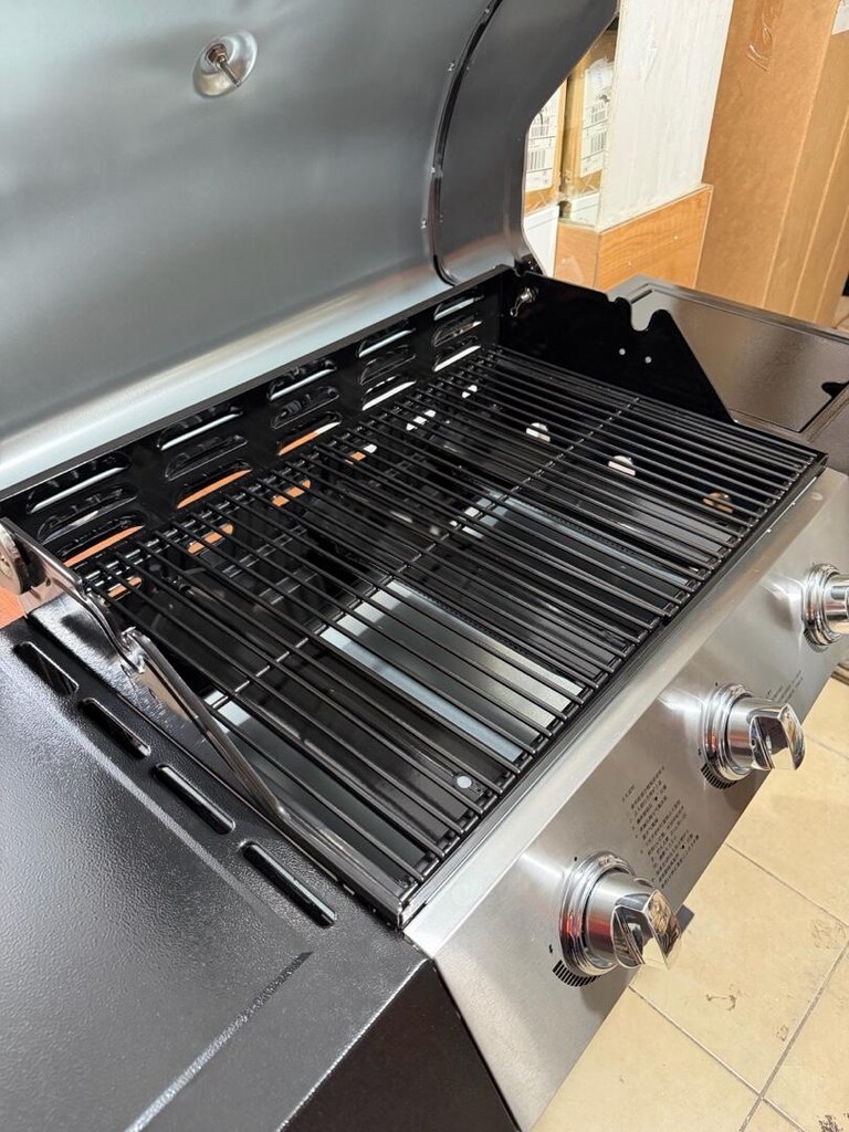 Shinerich Gazlı Premium Barbekü Izgara 3+1 Brülörlü (SRGG30004) - 10