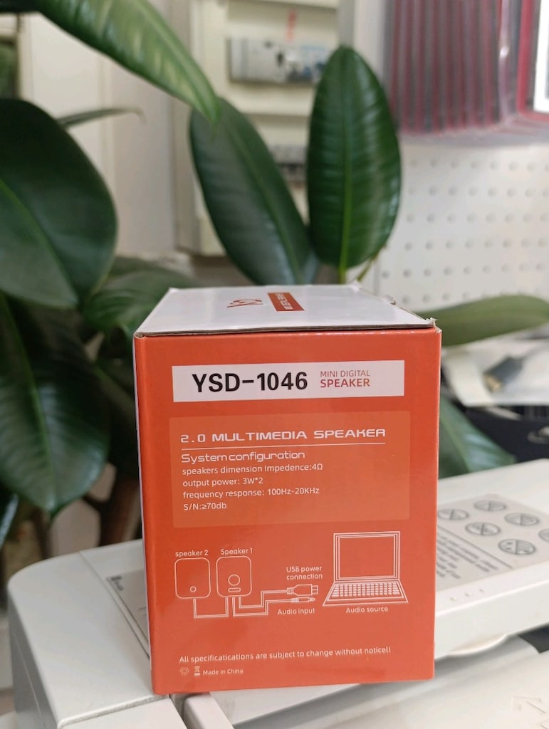 YSD-1046 Mini Dijital Hoparlör - 2