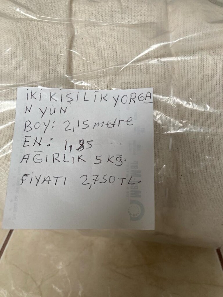 Çift kişilik Yün yorğan - 3