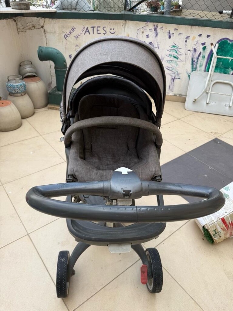 stokke bebek arabası seti - 4