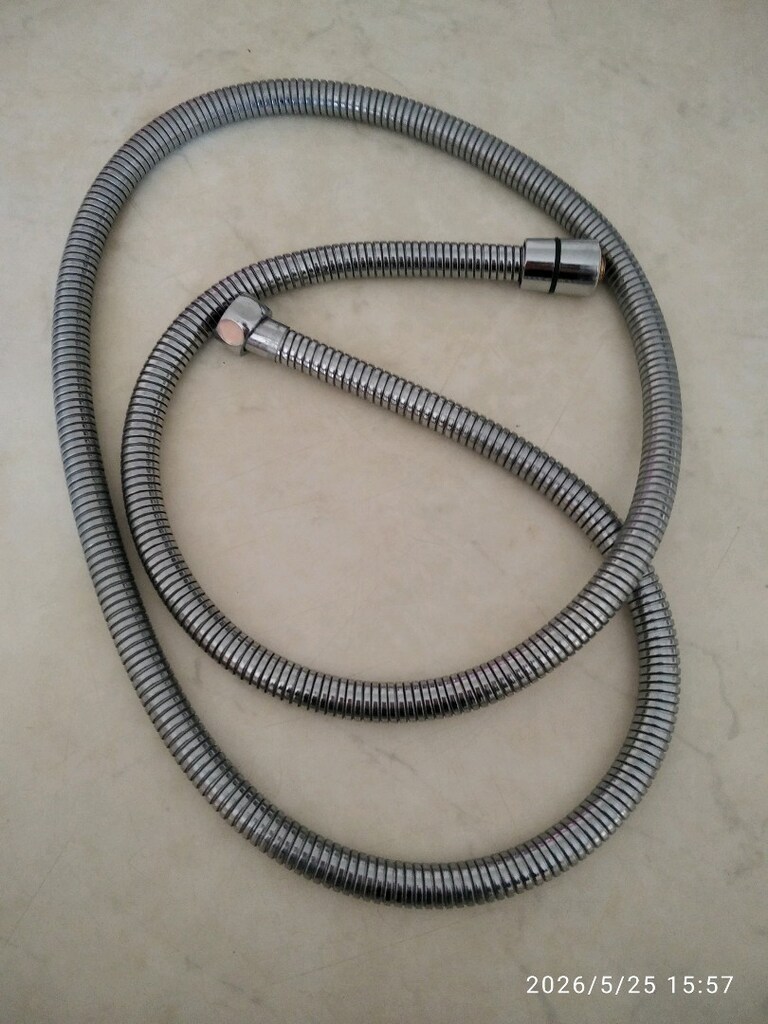 Paslanmaz Çelik Duş Spiral Hortum - 2