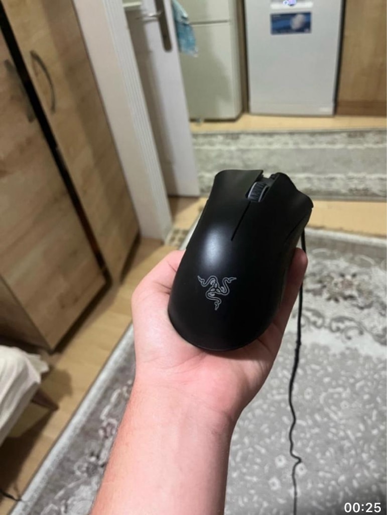 Razer deathaddet essentıal siyah mouse - 2