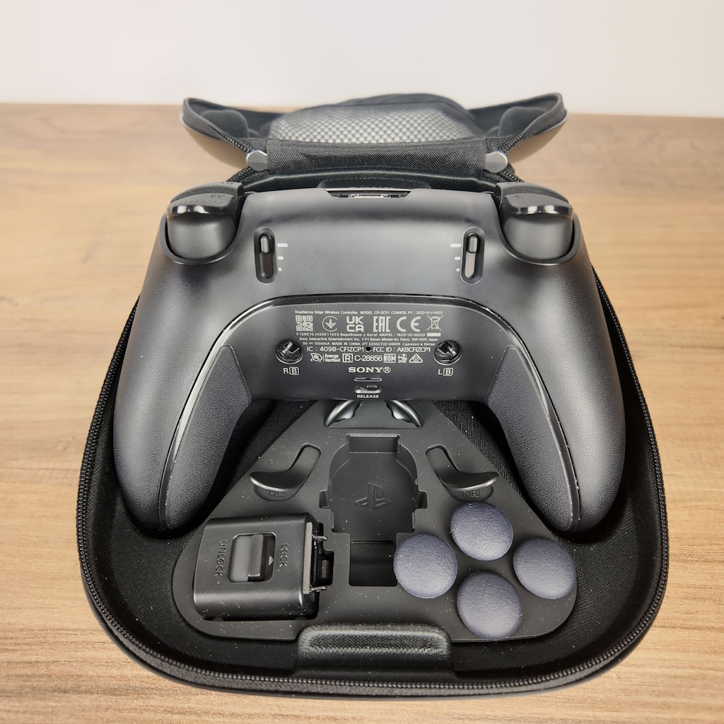 SONY PLAYSTATION 5 DUALSENSE EDGE İKİNCİ EL TERTEMİZ - 5