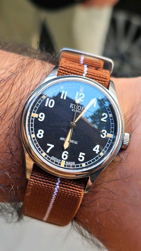 KUOE OLD SMITH OTOMATIK 90-002 38MM OLAN MODEL - 4