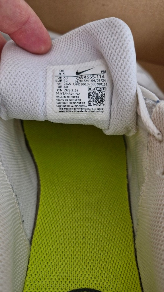 Nike Air Max Sc (42 numara) - 3