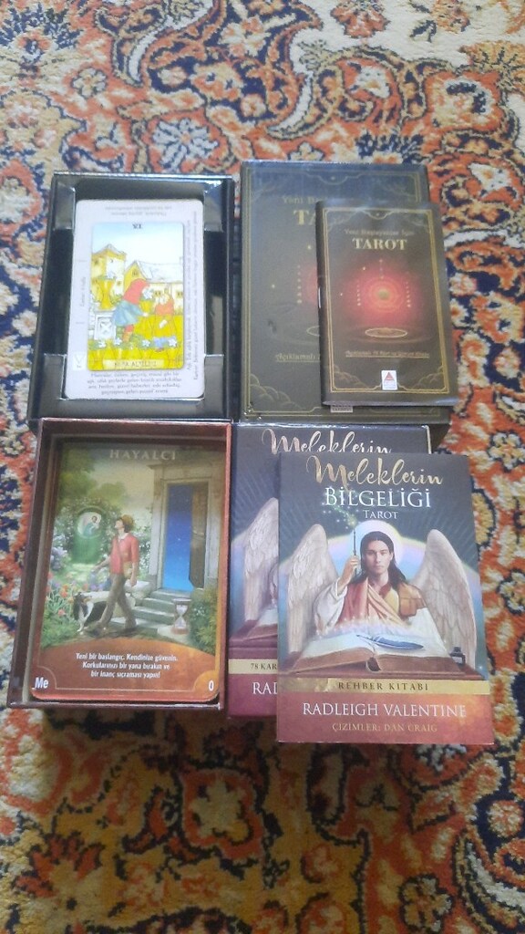 tarot kartlari - 3