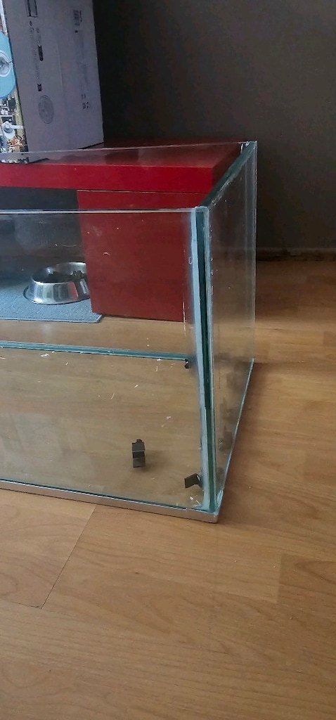 120x40x40 akvaryum cam kalınlık 10 milim - 2
