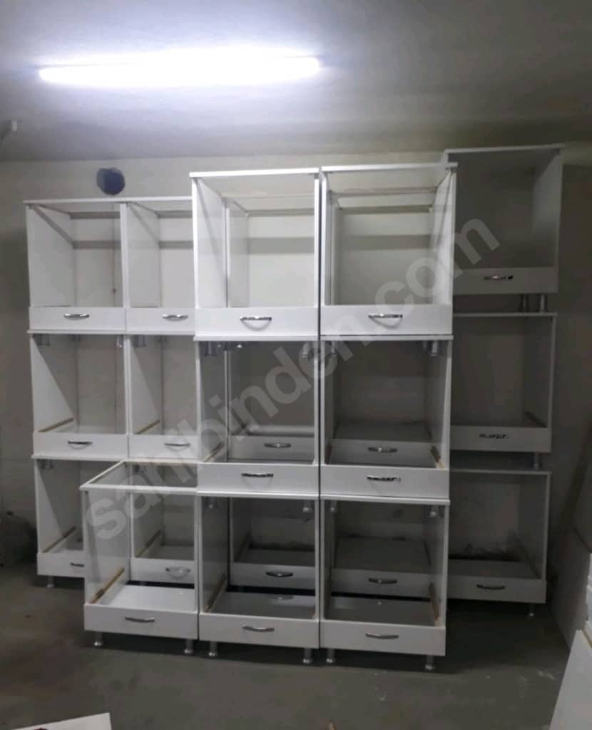 ankastre fırın ve Ocak modülü - 5