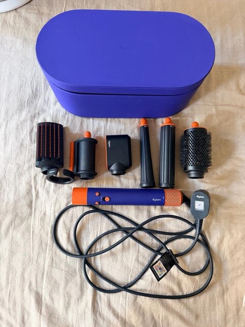 Dyson Airwrap Complete Long Kutulu, Tüm Aparatları Eksiksiz