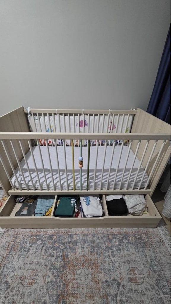 ÇİLEK MOBİLYA BEBEK KARYOLASI - 3