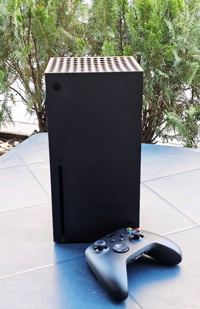 XBOX SERIES X 1.TB SSD ÇİFT KOL ORİJİNAL SORUNSUZ - 3