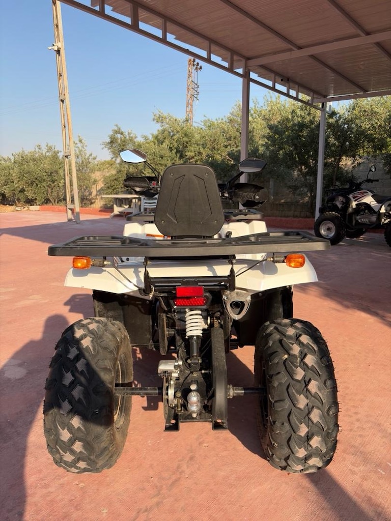 sıfır kullanılmamış Atv Küba hunter 220cc - 3
