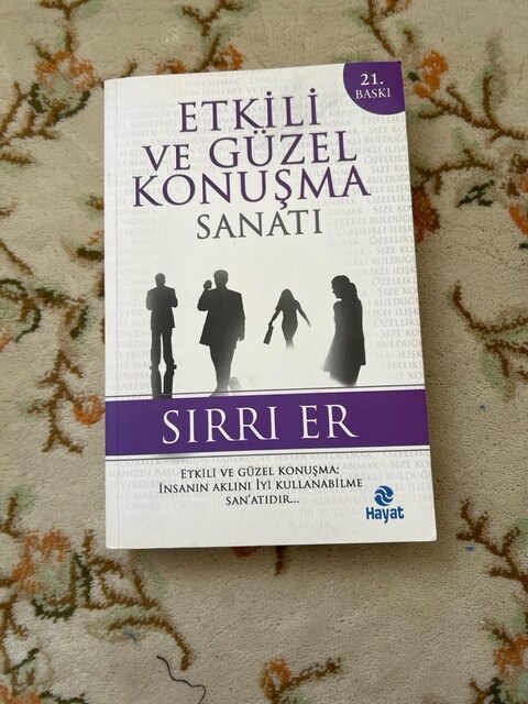 kişisel gelişim kitabı ikinci el