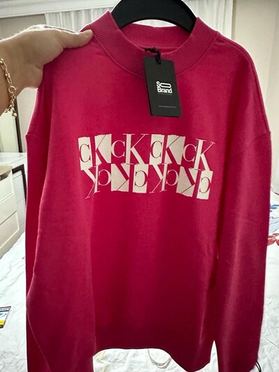 Kadın kazak s beden Calvin Klein