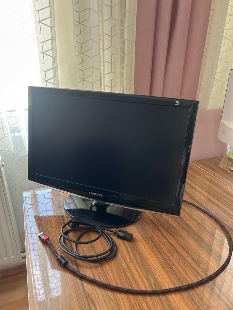 Samsung monitör 23 inç - 2