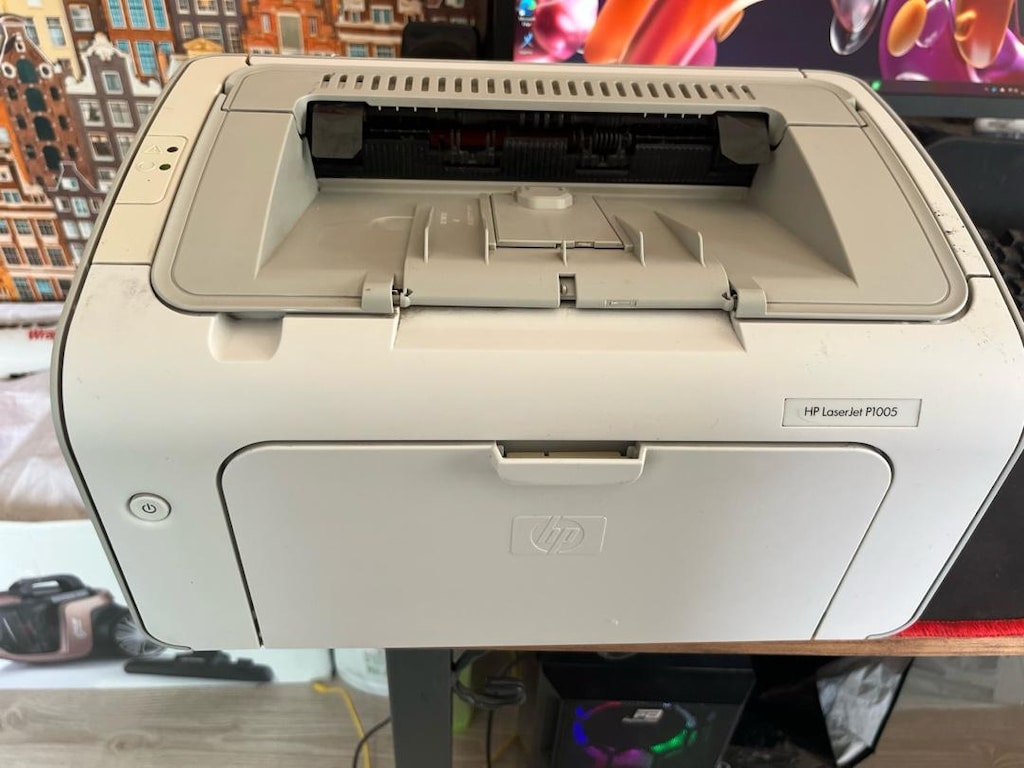 HP 1005 lazer yazıcı - 7
