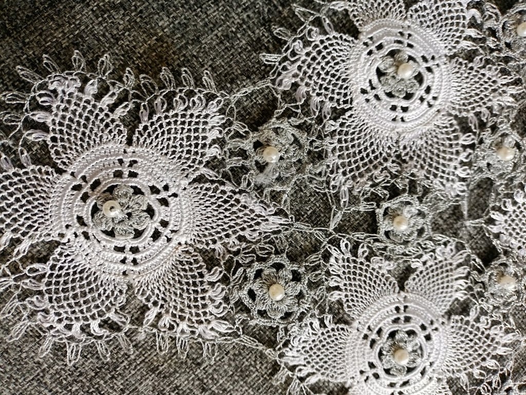 tığ işi el örgüsü dantel - 8