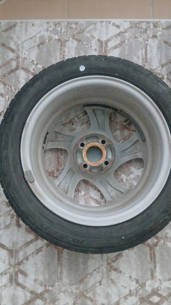 R15 porche jant lastik - 5