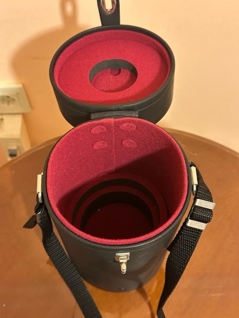 Orijinal Nikon CL-43A Sert Objektif Kılıfı / Lens Çantası (temiz) - 3