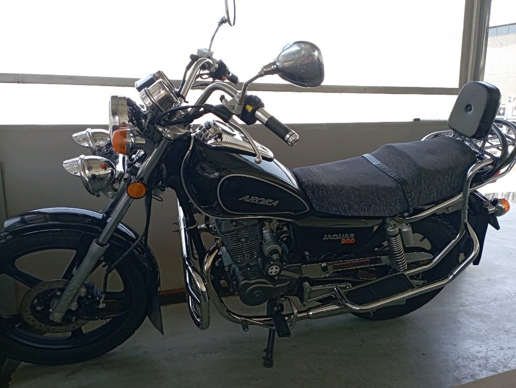 Arora jaguar 200cc motorsiklet 2022 model yeni vizeli