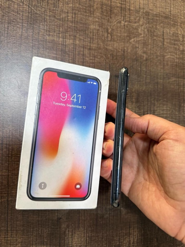 İPHONE X SİYAH 64 GB YURTİÇİ PİL 100 FACE İD AKTİF - 8