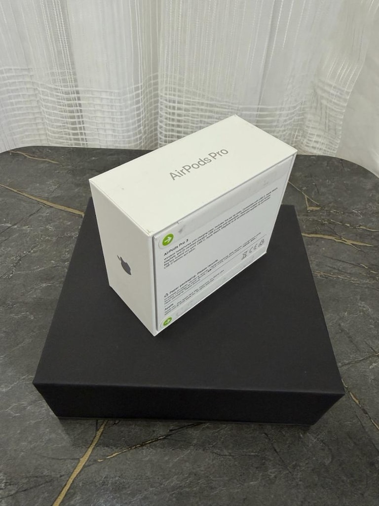 AirPods Pro 3 Sifır Kutulu Açılmamış Orijinal Garantili - 5