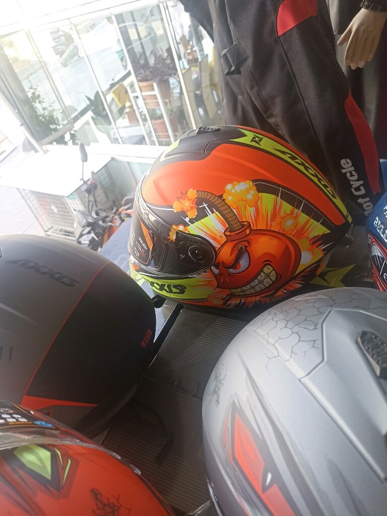 AXXİS KASK DRAKEN XL - 4