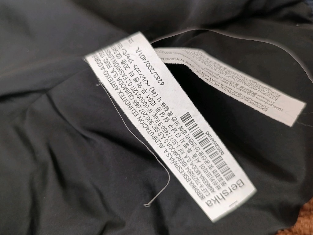 ORİJİNAL BERSHKA KAPŞONLU,İÇİ KÜRKLÜ, İTHAL ÜRÜN ÇOK SICAK - 6