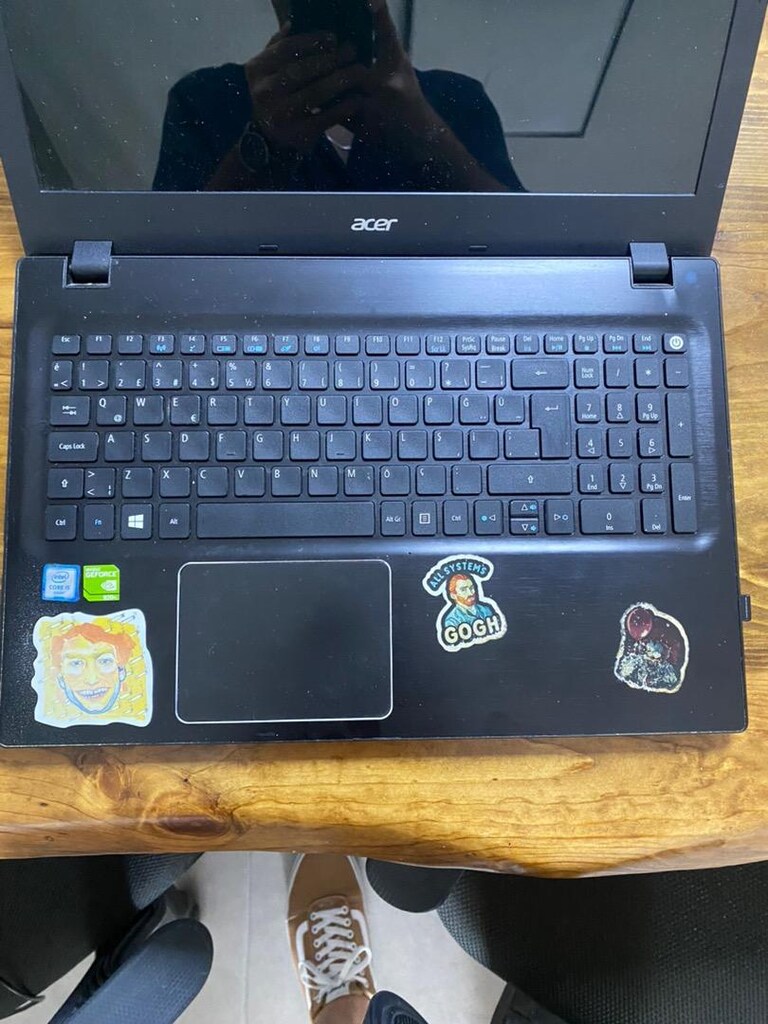 Acer Aspire F5 Laptop - 4