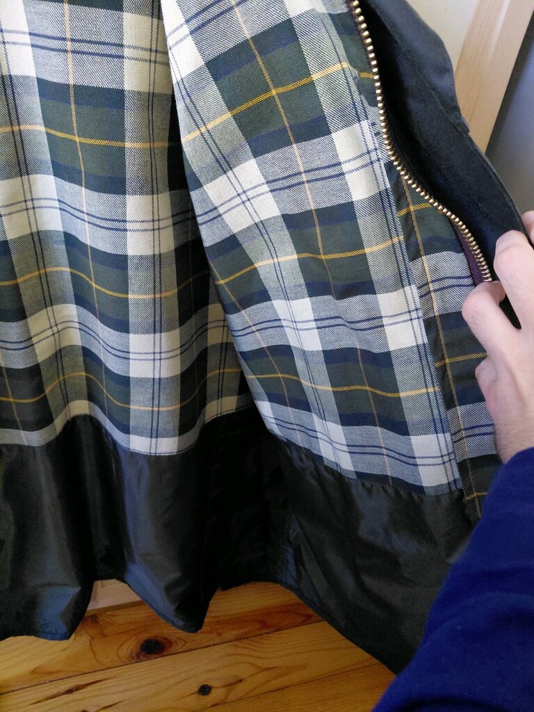 BARBOUR BEDALE 44/XXL OLIVE ZEYTİN YEŞİLİ - 6