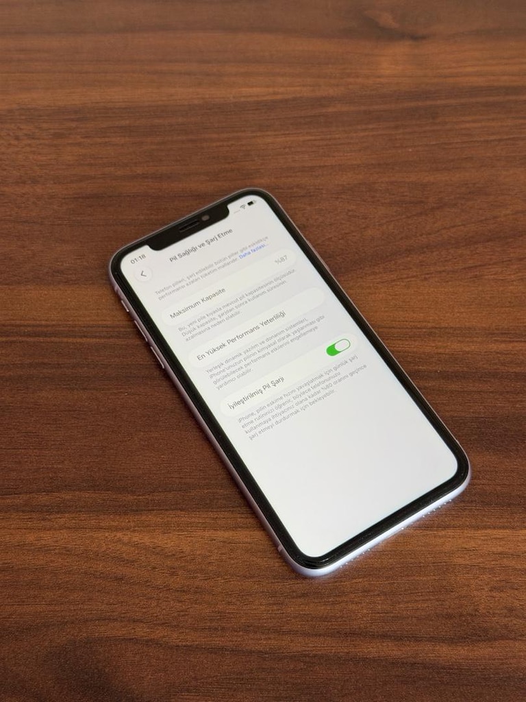 APPLE İPHONE 11 128 GB ÇOK TEMİZ PİL 87 SORUNSUZ HİÇ TAMİR GÖRMEMİŞ - 5