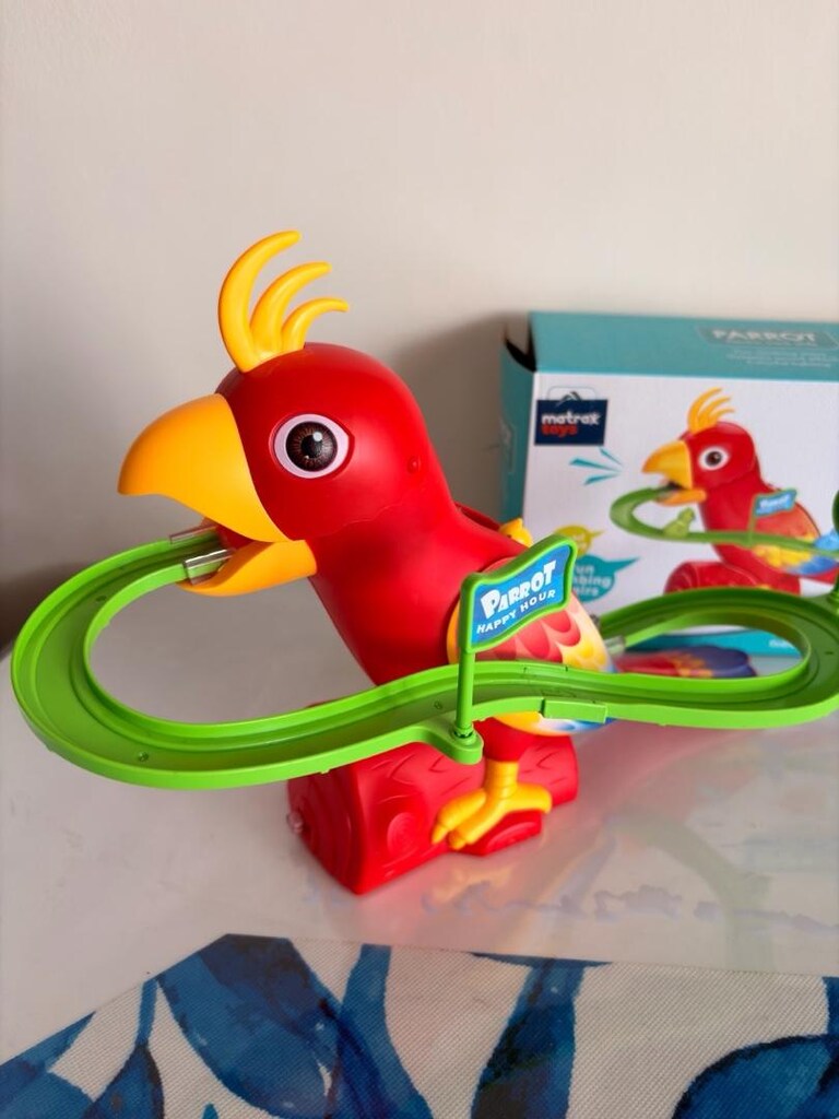 Matrax Oyuncak Papağan Kaydıraklı - 3